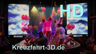 AIDA Show Dreams exklusiv auf AIDAbella  Exklusivshow erlebt auf Ostsee Kreuzfahrt [upl. by Koa]