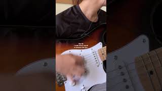 Day 62  Nothing But Thieves Impossible  낫벗띠 어렵네 guitar [upl. by Razal]