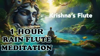 Krishnas Flute  Deep Relaxing Music Sleep Music Meditation Music Flute Meditation Music [upl. by Auqinom]