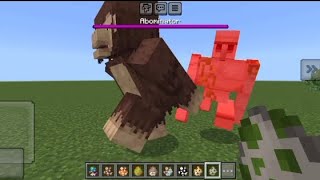 GFCMobs Addon  Abominator Vs Iron Golem [upl. by Eerual]