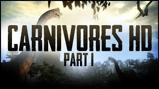 Carnivores  Dinosaur Hunter HD PS3  Lets Play 1  Aim For The Head [upl. by Cummings55]