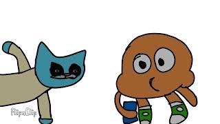 Darwin stole gumballs cereal reanimated credits toXploshi for the audio [upl. by Leinnad]