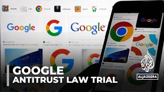 Google antitrust law trial US court says google is a monopolist violated law [upl. by Oneal]