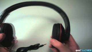 iHome iB40 Headphones Review [upl. by Enylhsa736]