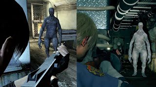 Resident Evil 4 Regenarator Breathing Sounds Comparison Original vs Remake [upl. by Itsim526]