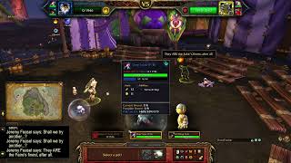 WoW Darkmoon Faire  Darkmoon Pet Battle Daily Quest Games  The War Within Horde [upl. by Nairoc]