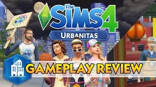 Los Sims 4 Urbanitas GAMEPLAY REVIEW  PRIMERAS IMPRESIONES [upl. by Vine]