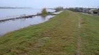 New Orleans Levee Water Level [upl. by Alilahk391]