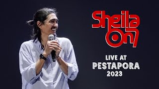 Sheila on 7  Full Concert Live Pestapora 2023 [upl. by Tonneson]