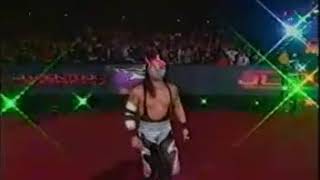 Chris Jericho vs Juventud Guerrera [upl. by Seluj942]