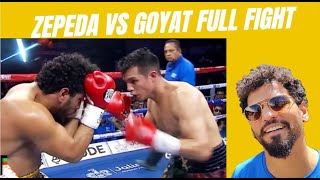 NEERAJ GOYAT VS JOSE CHON ZEPEDA FULL FIGHT NEERAJ GOYATPAUL jakepaul ZEPEDAVSGOYAT CHONZEPEDA [upl. by Eenahpets]