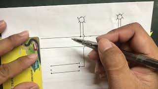 Paano ang connection nang two3way switch amp single switch diagram sa ilaw electricaltutorial [upl. by Wareing]