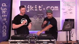 Reloop RP8000MK2 amp Elite  Best setup for Scratch DJs Demo amp review w Jimi Needles TheRatCave [upl. by Calderon]