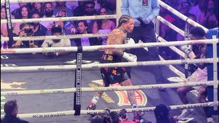 Gervonta Davis vs Frank Martin Round 7 [upl. by Dlorej]