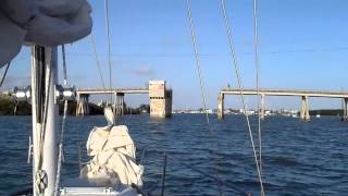 The Bridge at Boot Key Harbor Marathon FL [upl. by Matthaus570]