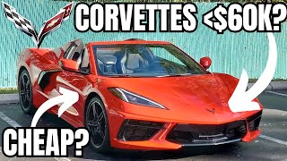 Used C8 CORVETTES Are LOSING VALUE Should YOU Get One [upl. by Acisset]