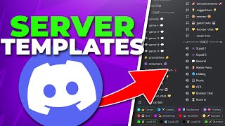 10 Best Discord Server Templates Aesthetic Gaming Community [upl. by Ahsiemac]