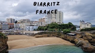 Biarritz  France  Slideshow [upl. by Okiron]