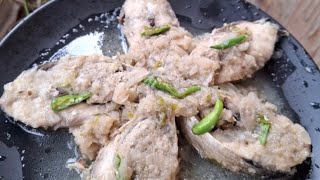 sada ilish recipe hilsa fish রেসিপি সাদা ইলিশ বিক্রমপুরের ঐতিহ্য খাবার। [upl. by Ruhl]