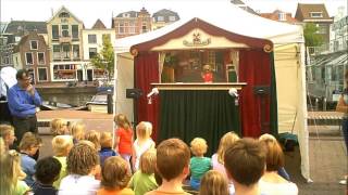 Leids Poppentheater augustus 2013 wwwleidseglibbernl [upl. by Acinhoj401]