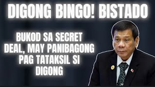 DIGONG BUKOD SA SECRET DEAL MAY PANIBAGO NA NAMANG PAG TATAKSIL [upl. by Assek407]