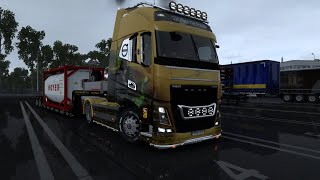 ets2  Regresamos a España  Camion Volvo  ISO Tank Container 12t [upl. by Naujad331]