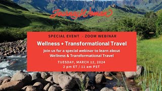 JourneyWoman Wellness Webinar March 12 2024 [upl. by Farrel]