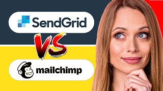 Mailchimp vs sendgrid 2024  Which is better email marketing tool [upl. by Bouton430]