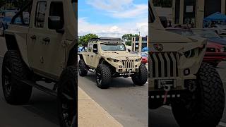 Jeep Gladiator Soflo Custom Drive By Woodward Dream Cruise 2024 [upl. by Riordan]