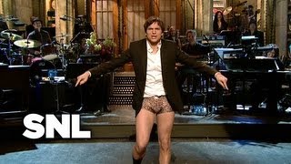 Ashton Kutcher Monologue Maturity  Saturday Night Live [upl. by Latimore]