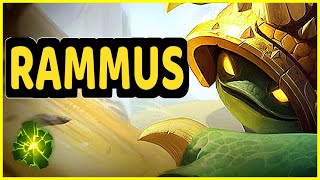 RAMMUS JUNGLE HIGHLIGHTS [upl. by Haidebej]