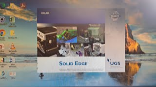 How to install solid edge software V19 in pc [upl. by Airbmak]