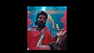 KISSIK Song Whatsapp status👄💥PUSHPA 2Allu Arjun amp Sreeleelashorts [upl. by Allehcram]