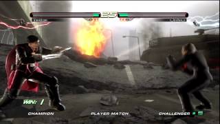 Tekken 6 Dragunov vs Armor King Lee amp Jin 4 428 [upl. by Rentsch864]