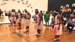 Thaiwa Dancers IamaCairns 1of2  The Torres Strait Islands A Celebration [upl. by Zanahs]