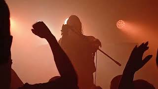 Marduk  Shovel beats sceptre live Lublin FKZ 11124 [upl. by Eisoj956]