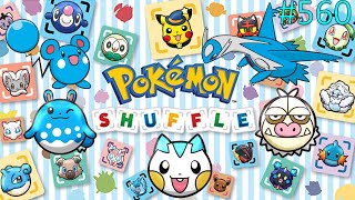 Lets Play Pokemon Shuffle Part 560  Shockingly Fun [upl. by Noicnecsa153]