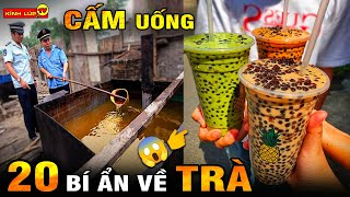 🔥 20 Bí Ẩn Ly Kỳ Và Thú Vị Về Trà Nếu Biết Những Điều Này Chưa Chắc Bạn Đã Dám Uống  Kính Lúp TV [upl. by Annairam]