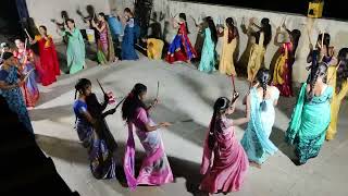 Bathukamma kolatam jajiri jajiri song folk song sangu Dance adda [upl. by Wawro]