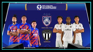 Mampukah Terengganu berikan kejutan kepada JDT di Stadium Sultan Ibrahim  Nadi Arena [upl. by Stark]