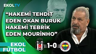 Helal Olsun Sana Mourinho Erman Toroğlu Beşiktaş Fenerbahçe Maçında Yaşananları Yorumladı [upl. by Nawj]