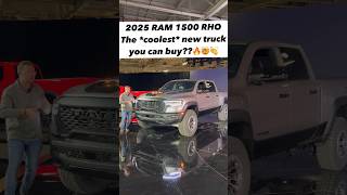 Five Reasons the NEW 2025 RAM 1500 RHO is One of the Coolest Trucks to Buy [upl. by Enimrej984]