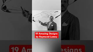 19 Amazing Designs by Raymond Loewy [upl. by Jacqui]