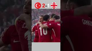 Türkei gegen Georgien Euro 2024 [upl. by Lat497]