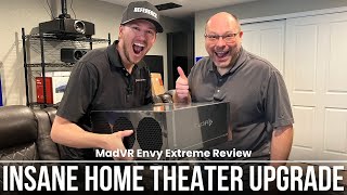 INSANE Home Theater UPGRADE MadVR Envy Extreme MK2 Unboxing  Castle Pines Colorado [upl. by Ilyah]