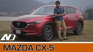 Mazda CX5 2018  La más lujosa del segmento [upl. by Eiuqnom]