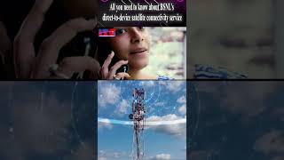 All you need to know about BSNL’s directtodevice satellite connectivity service  bsnl viasat [upl. by Eerized]