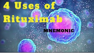 Memorize 4 Uses of Rituximab Mnemonic [upl. by Wernsman292]