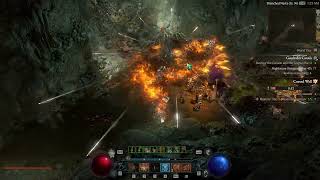 Testing out the Fire Bolt Sorcerer Build  Diablo 4 [upl. by Tama]