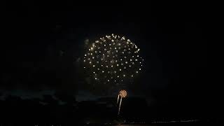 Kailua Beach Fourth of July Fireworks Show 2023 O’ahu Hawai’i [upl. by Hilbert]